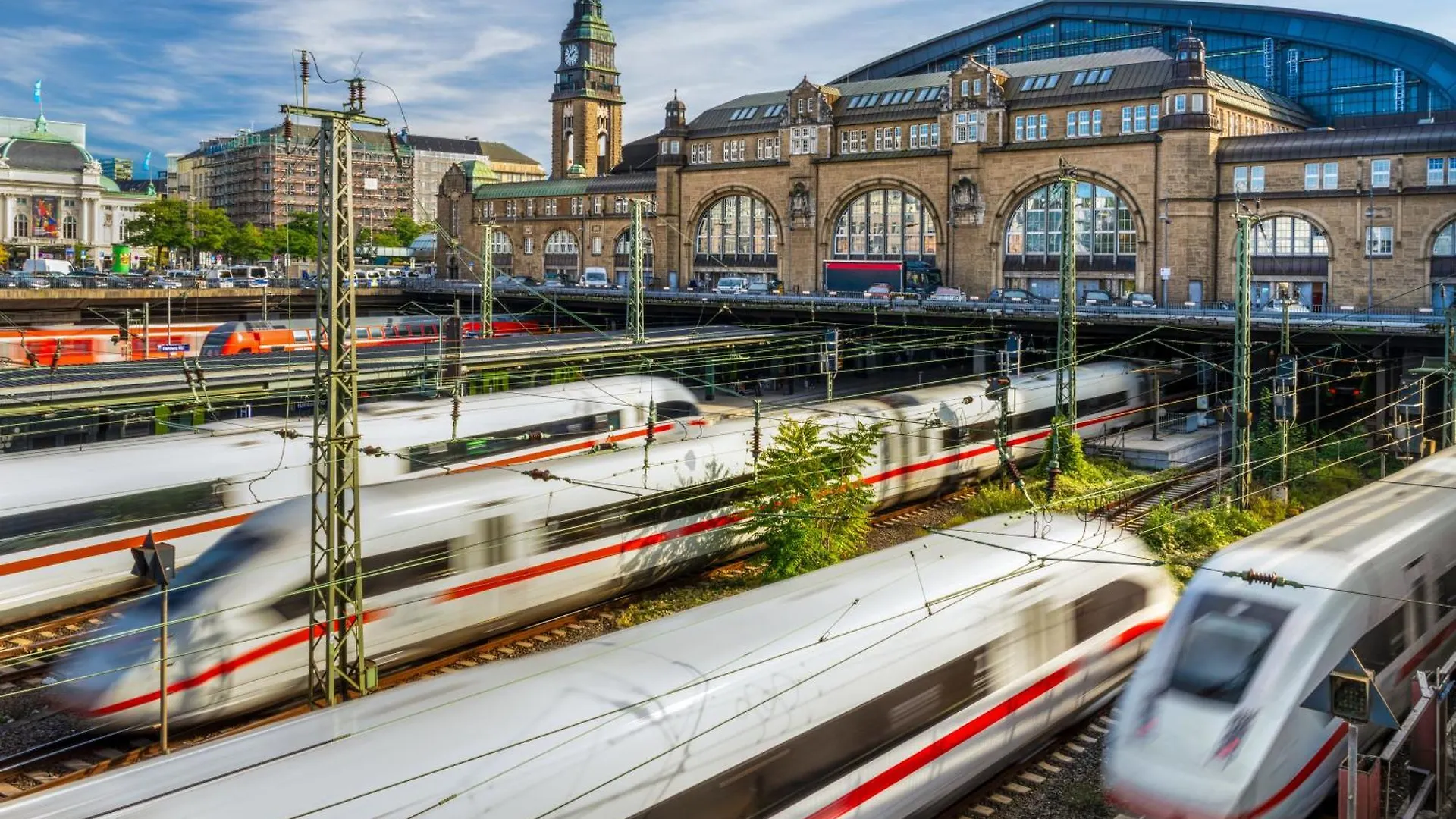 City Apartment Hotel Hamburg 3*,
