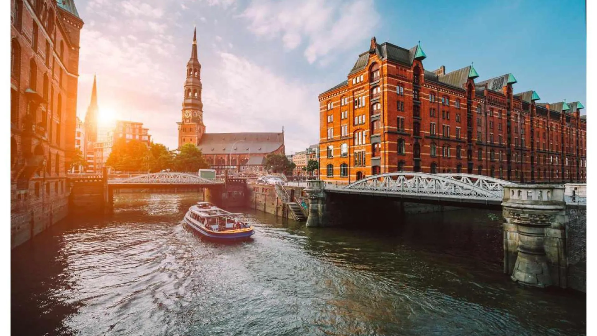 City Apartment Hotel Hamburg 3*,  Germany