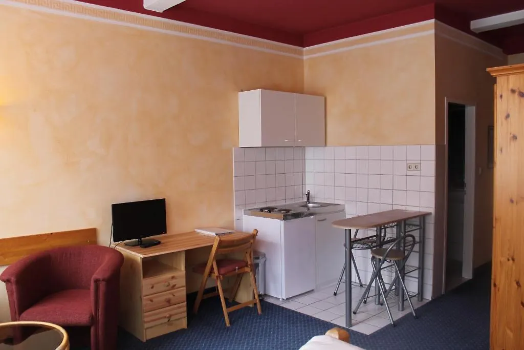City Apartment Hotel Hamburg Germany