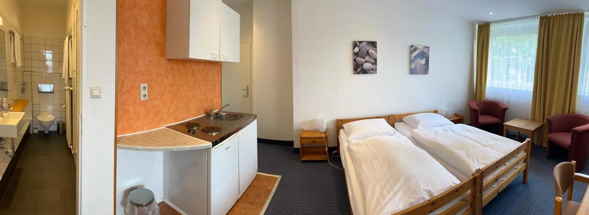 City Apartment Hotel Hamburg Germany