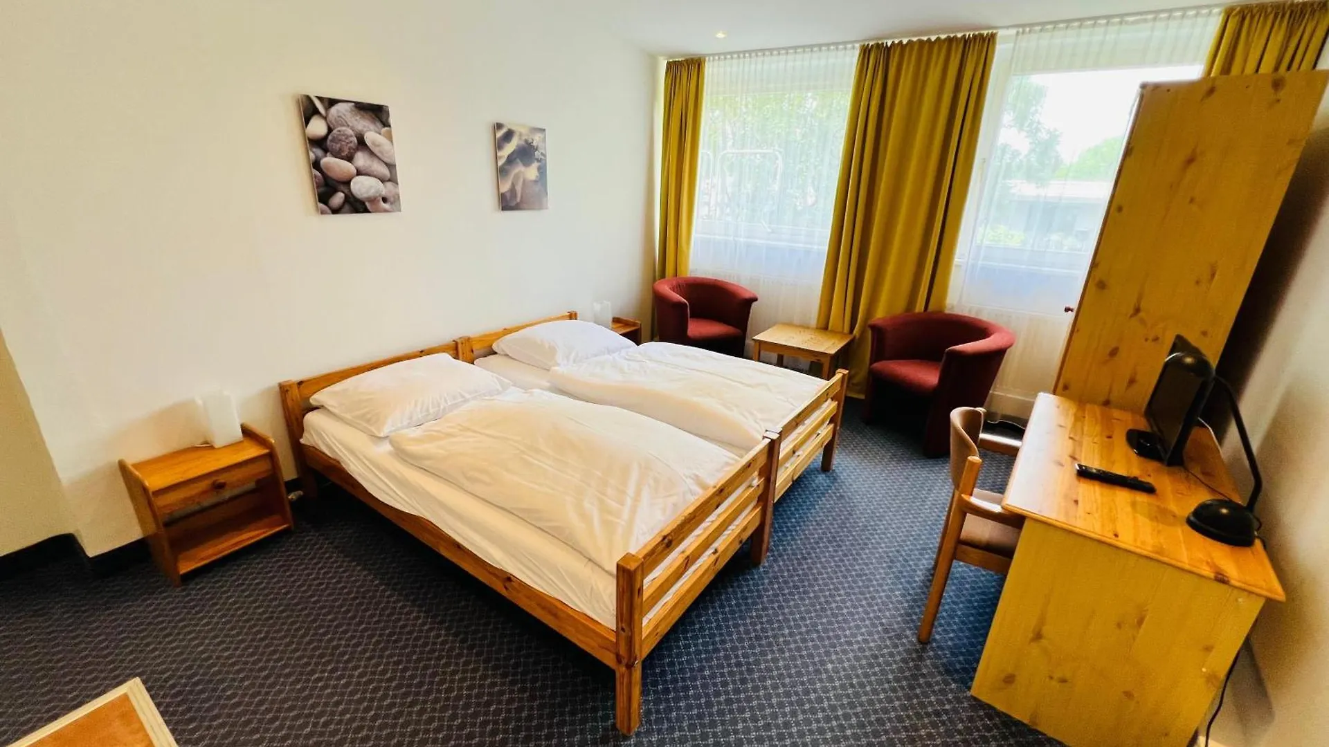 City Apartment Hotel Hamburg 3*,  Germany